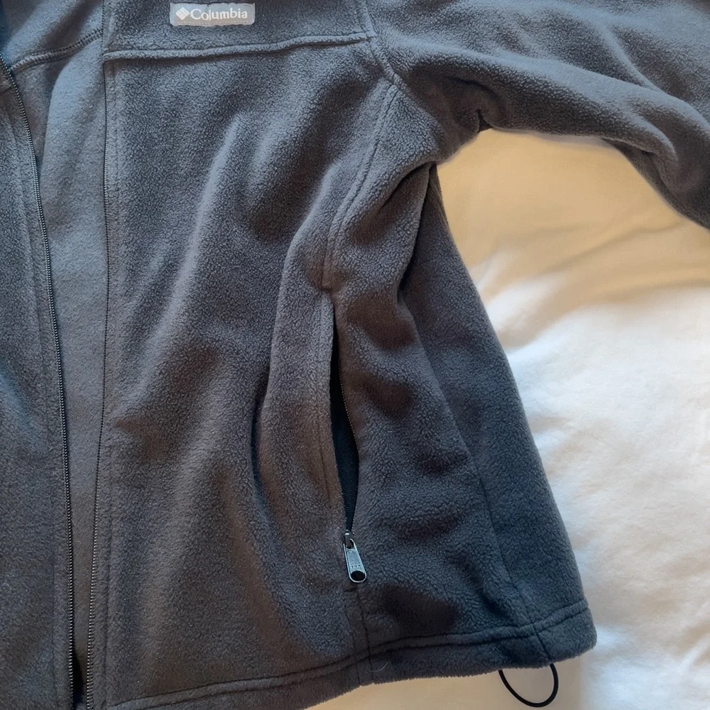 Columbia Fleece Jacket - Picture 3 of 4
